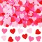 Red Heart Paper Confetti (Bulk Pack) – Premium Tissue Hearts for Valentine’s Day Decor – Romantic Table Scatter for Proposals, Weddings & Anniversary – Biodegradable Heart Sprinkles for Balloons & Gift Boxes – Anniversary Party Supplies